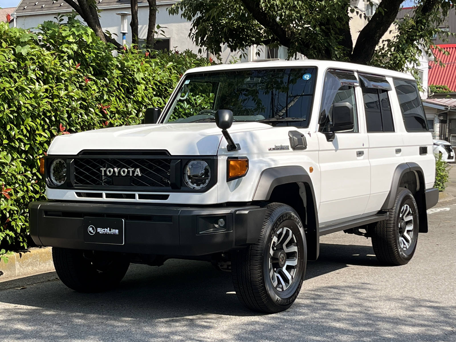 LAND CRUISER 70 AXリッチライン