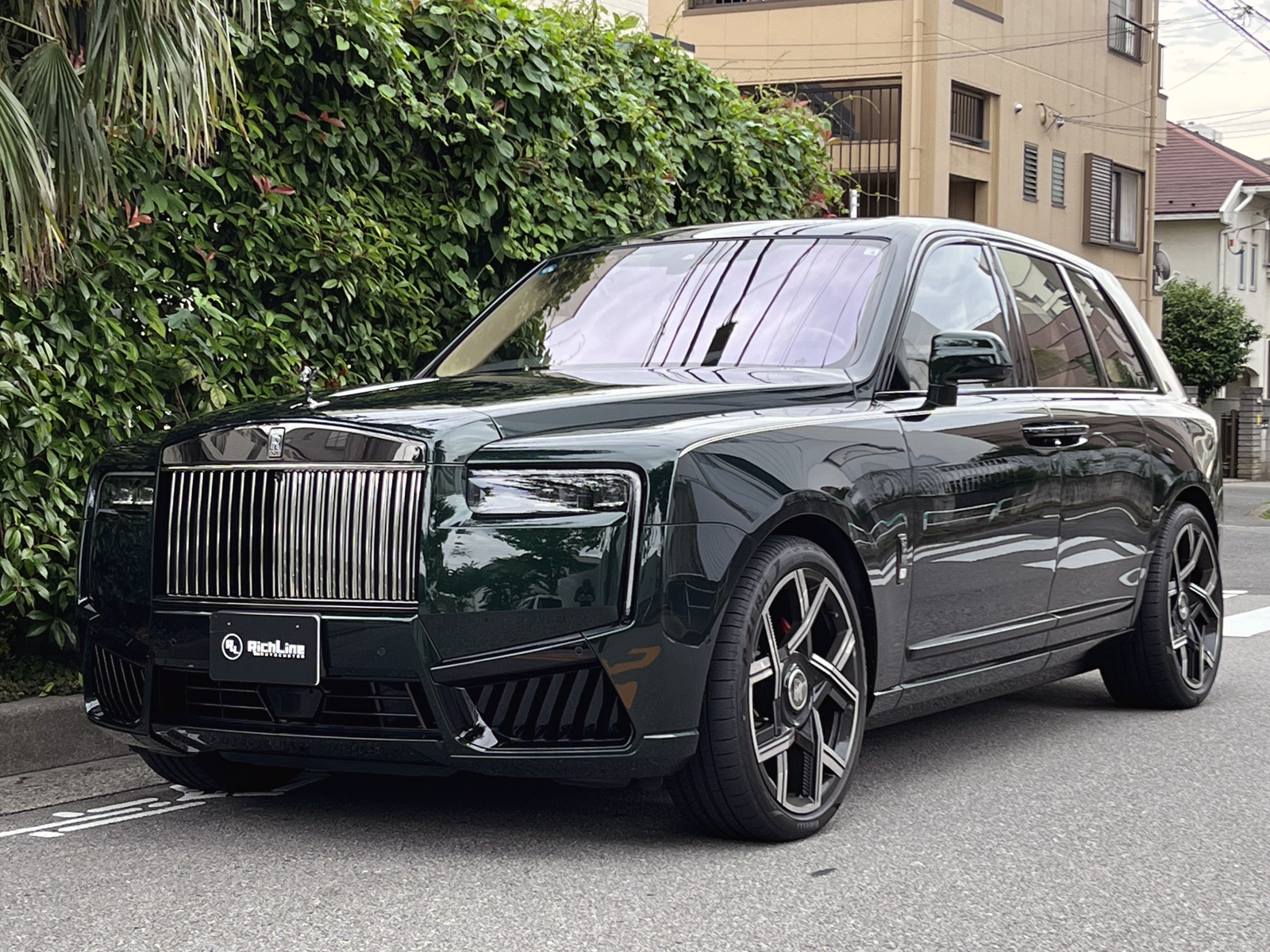 Black Badge Cullinanリッチライン