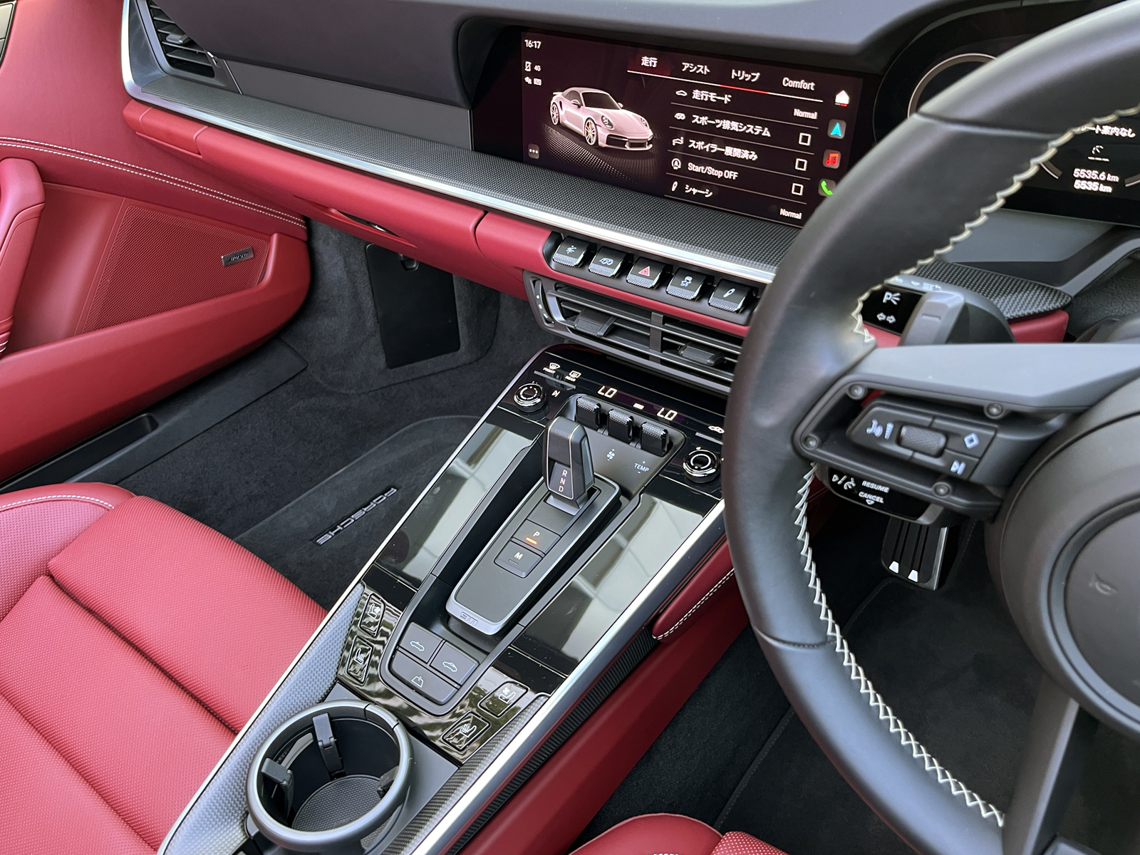 911 Turbo Cabriolet(Type992.1)リッチライン