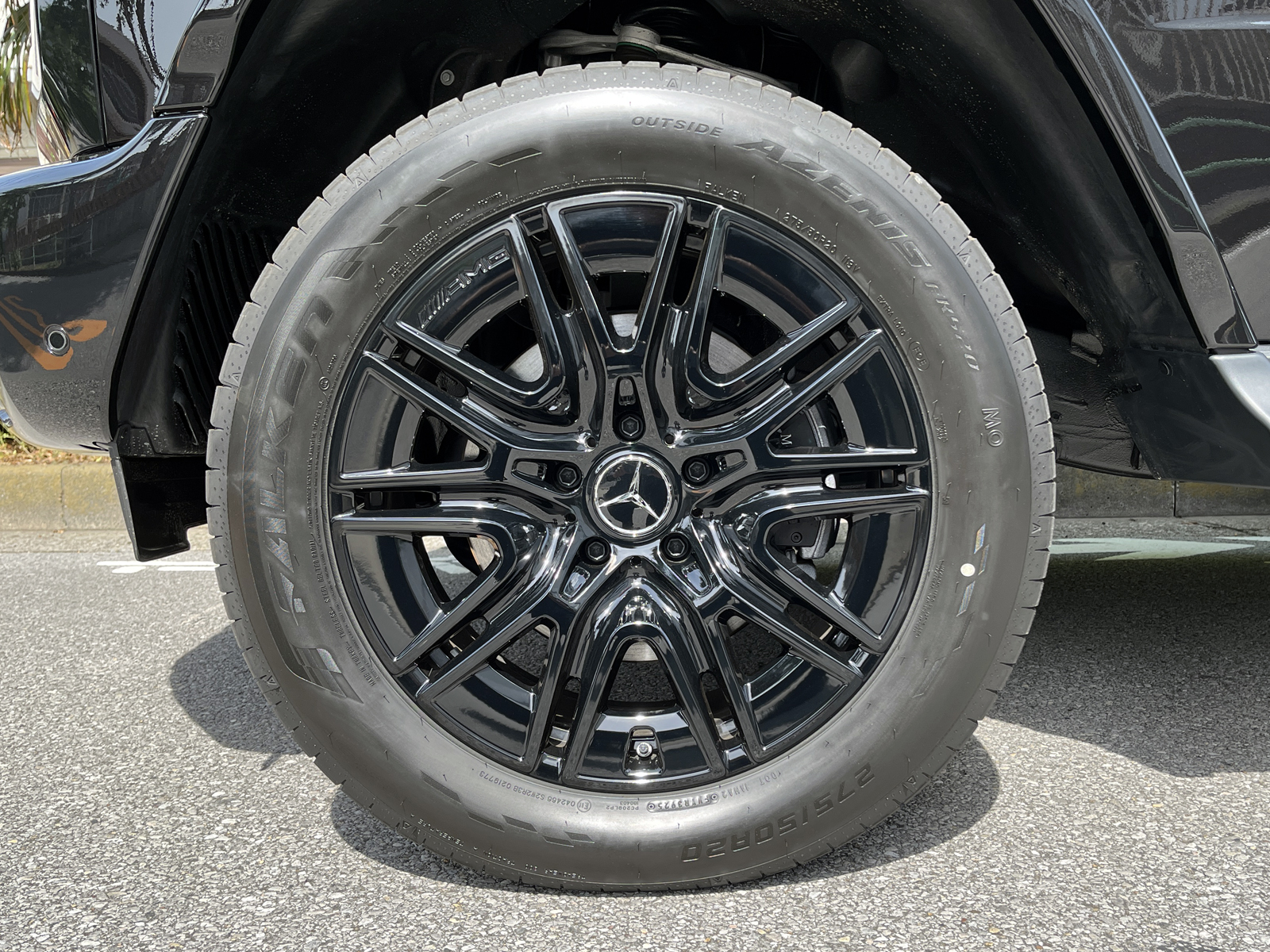 G-Class G450dリッチライン
