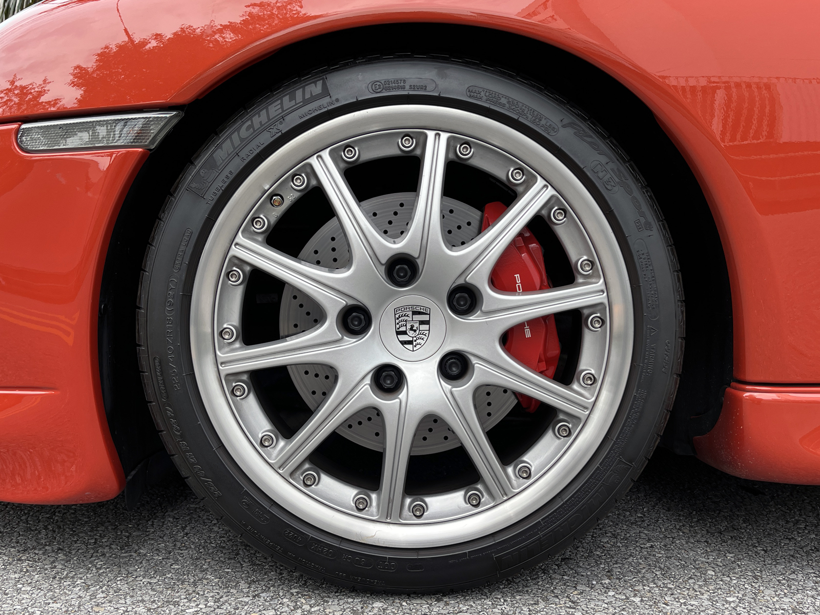 911 GT3(Type996)リッチライン