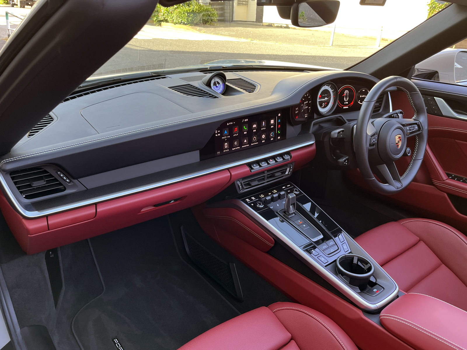 911 Turbo Cabriolet(Type992.1)リッチライン
