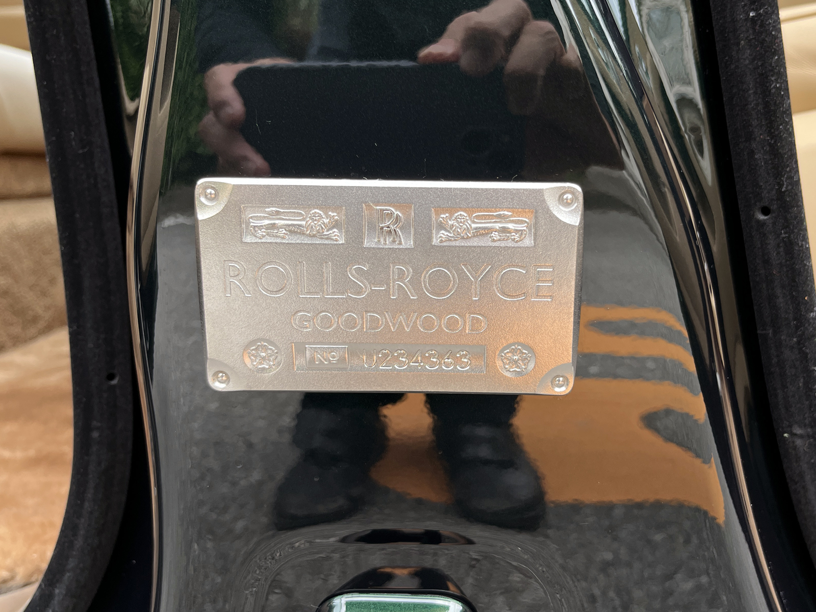 Black Badge Cullinanリッチライン