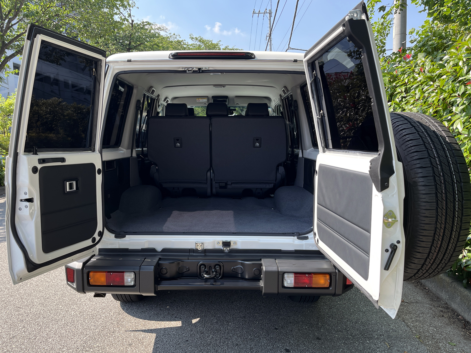 LAND CRUISER 70 AXリッチライン
