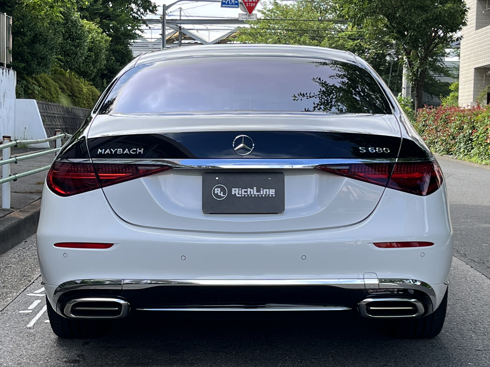 S-Class S680リッチライン