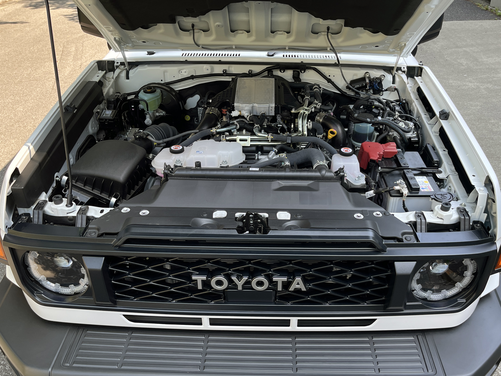 LAND CRUISER 70 AXリッチライン
