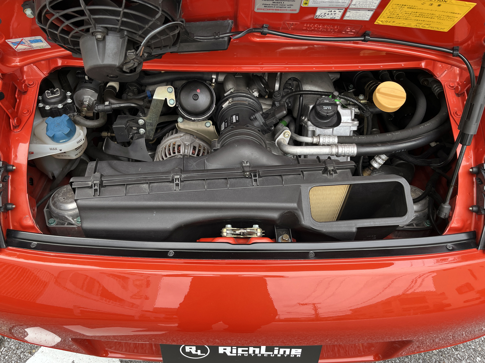 911 GT3(Type996)リッチライン