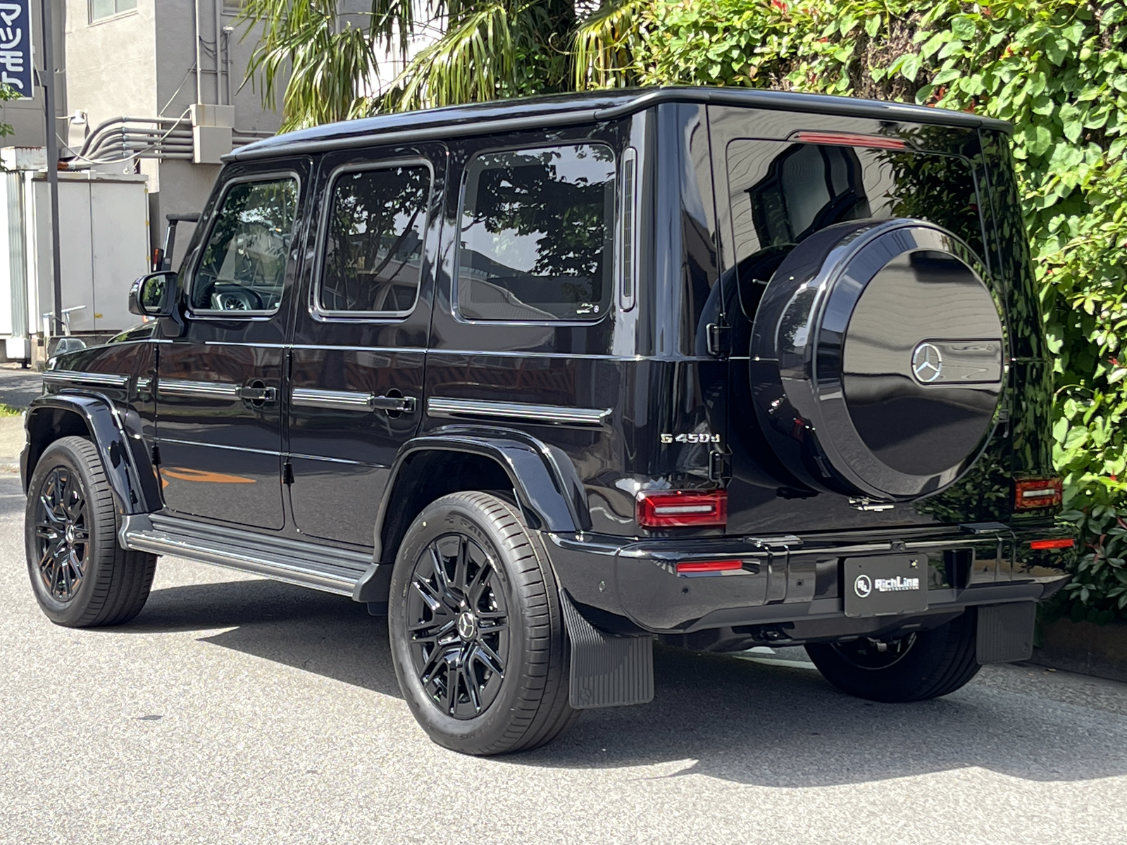G-Class G450dリッチライン