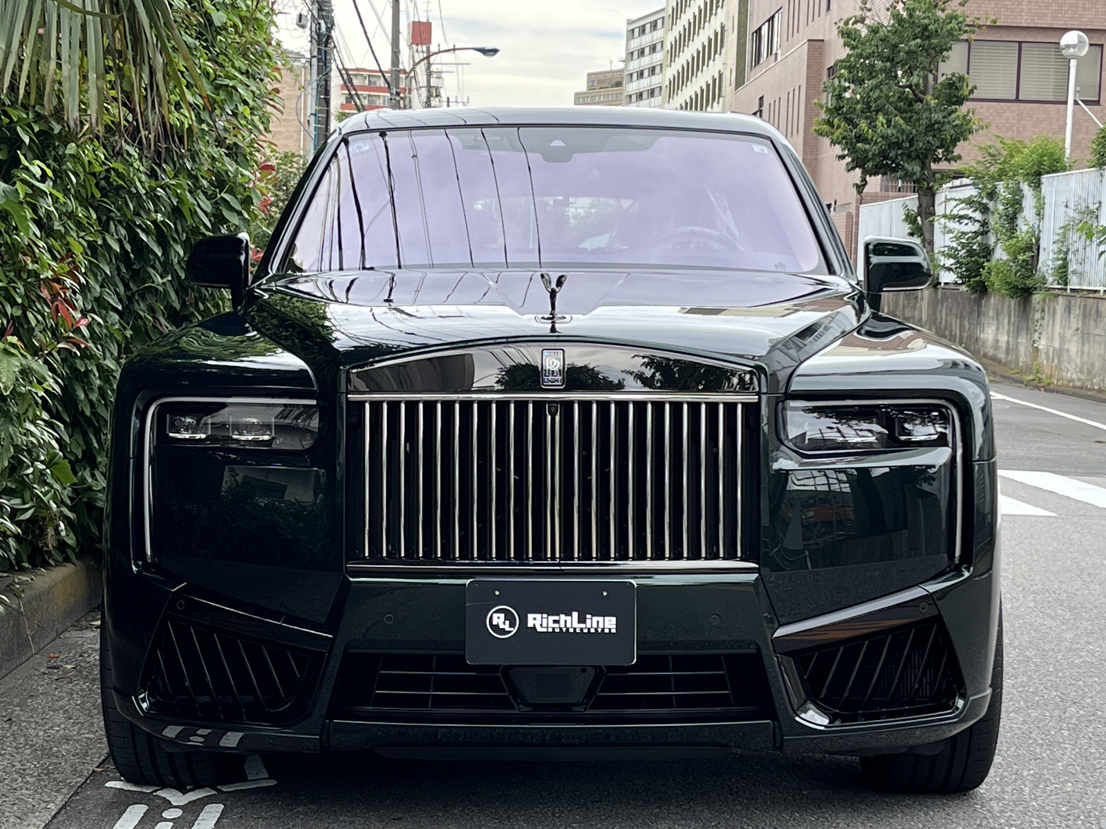 Black Badge Cullinanリッチライン