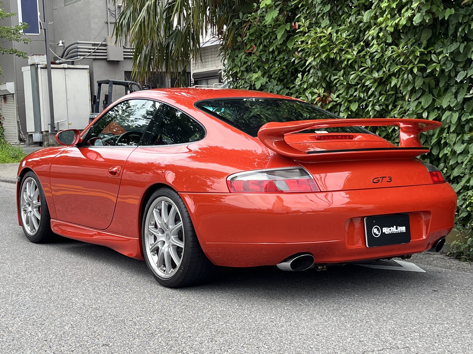 911 GT3(Type996)リッチライン