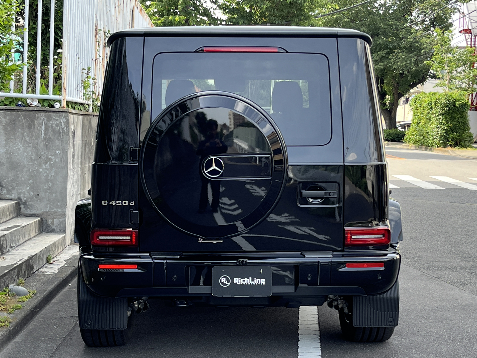G-Class G450dリッチライン