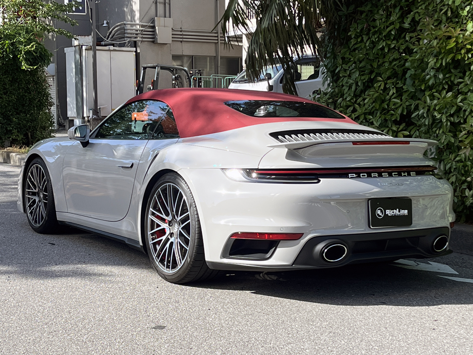 911 Turbo Cabriolet(Type992.1)リッチライン