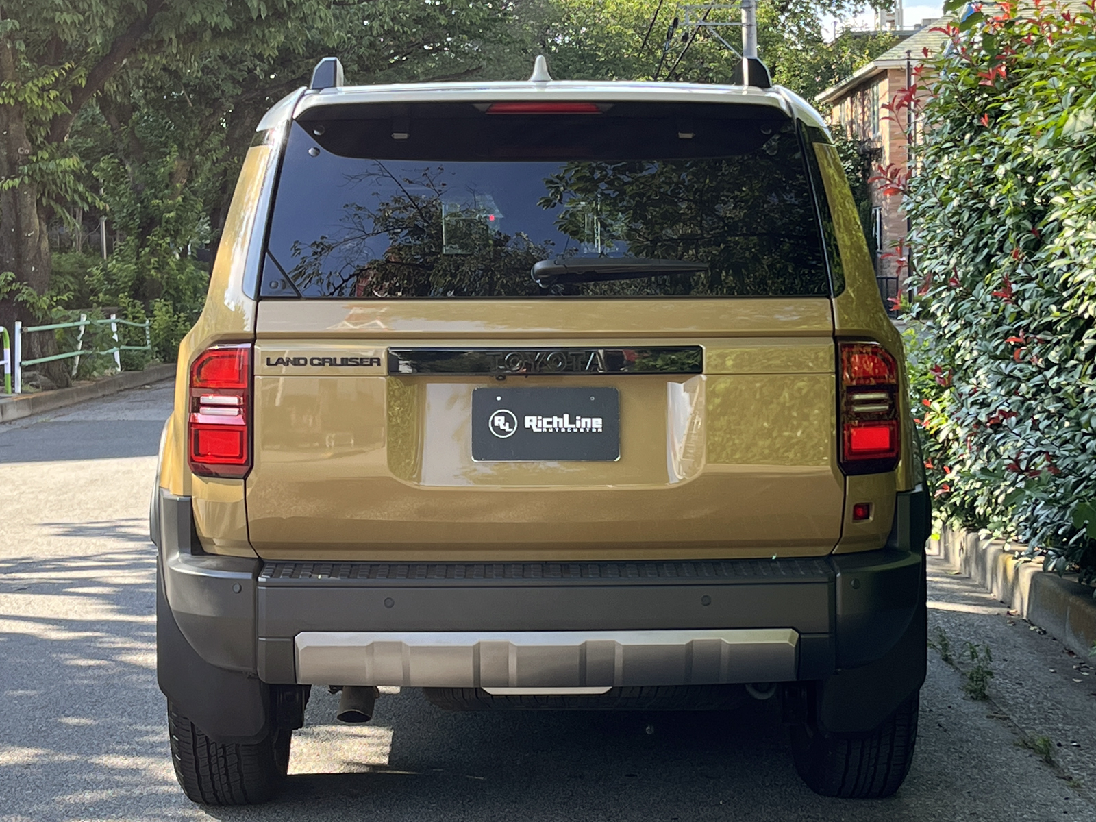 LAND CRUISER 250 ZX First Editionリッチライン