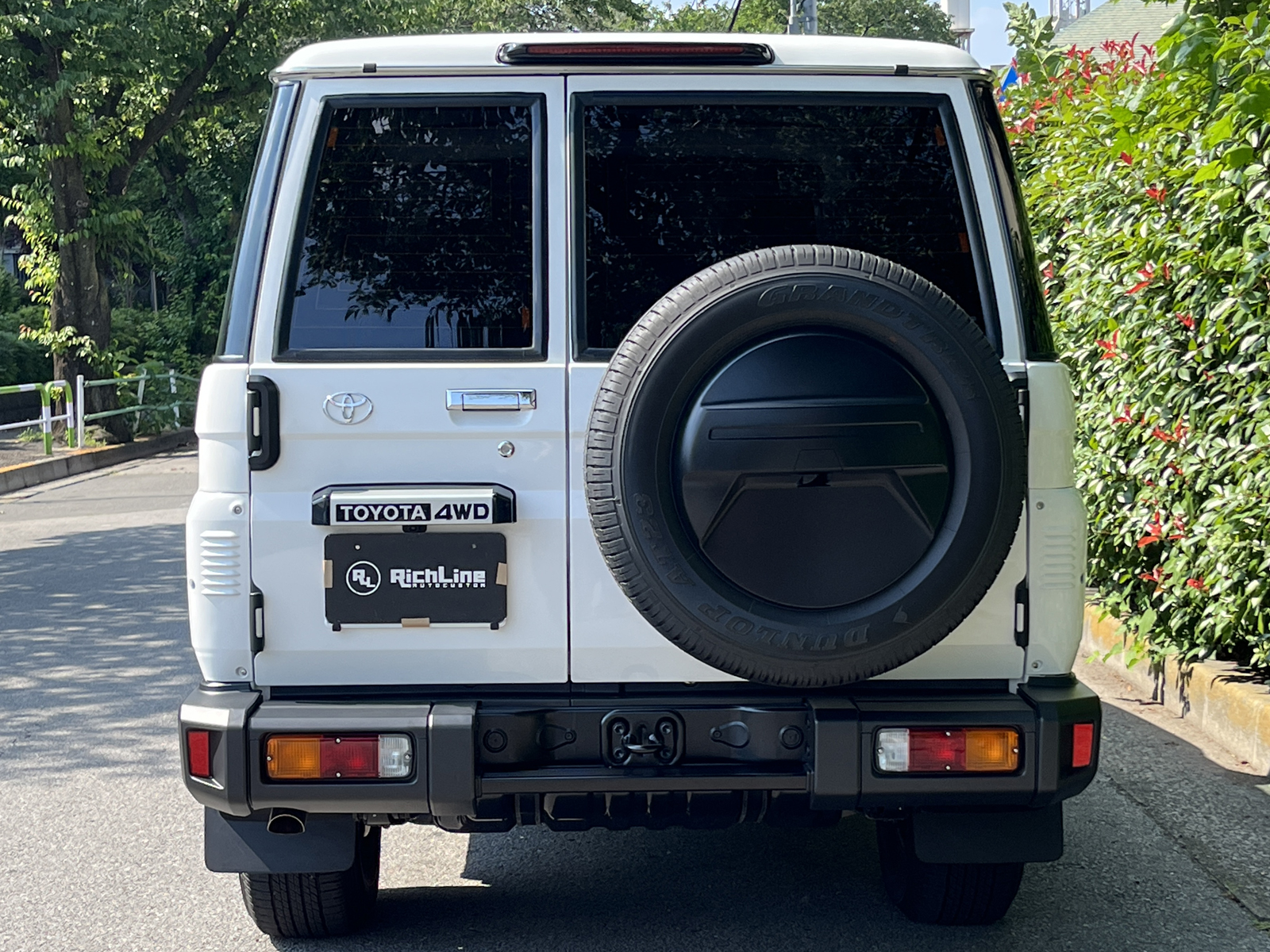 LAND CRUISER 70 AXリッチライン