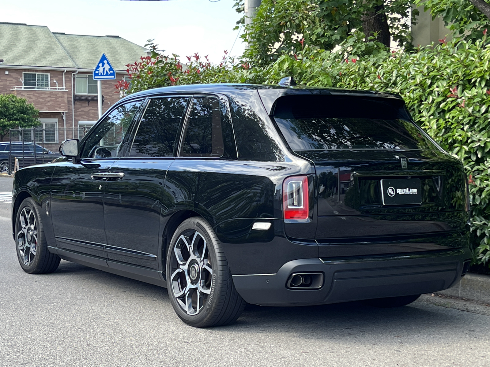 Black Badge Cullinanリッチライン