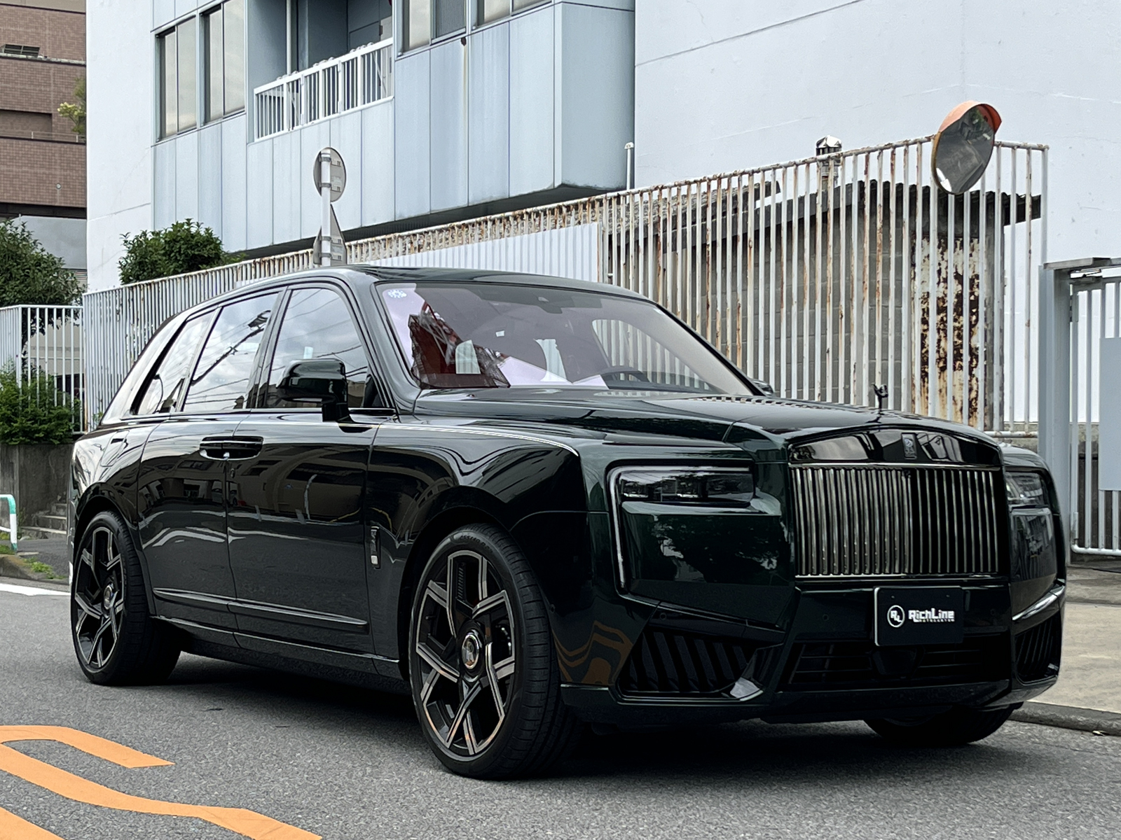 Black Badge Cullinanリッチライン