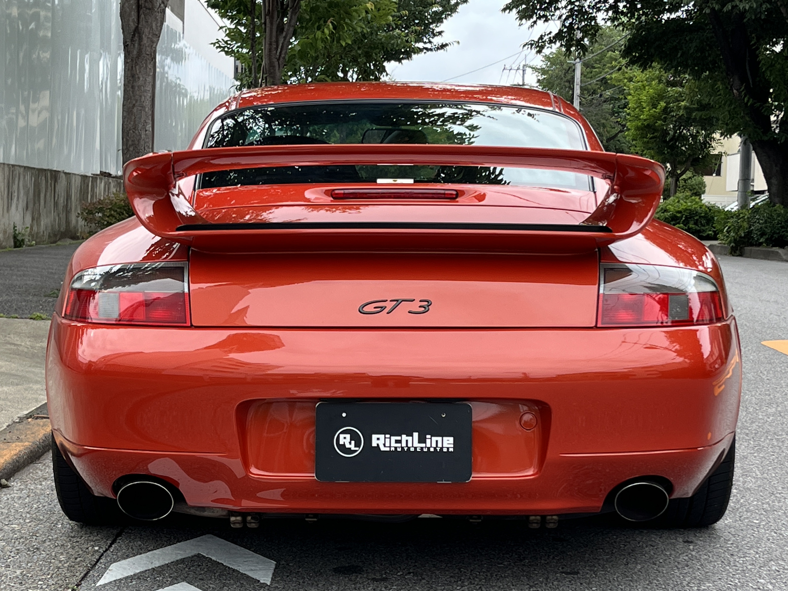 911 GT3(Type996)リッチライン