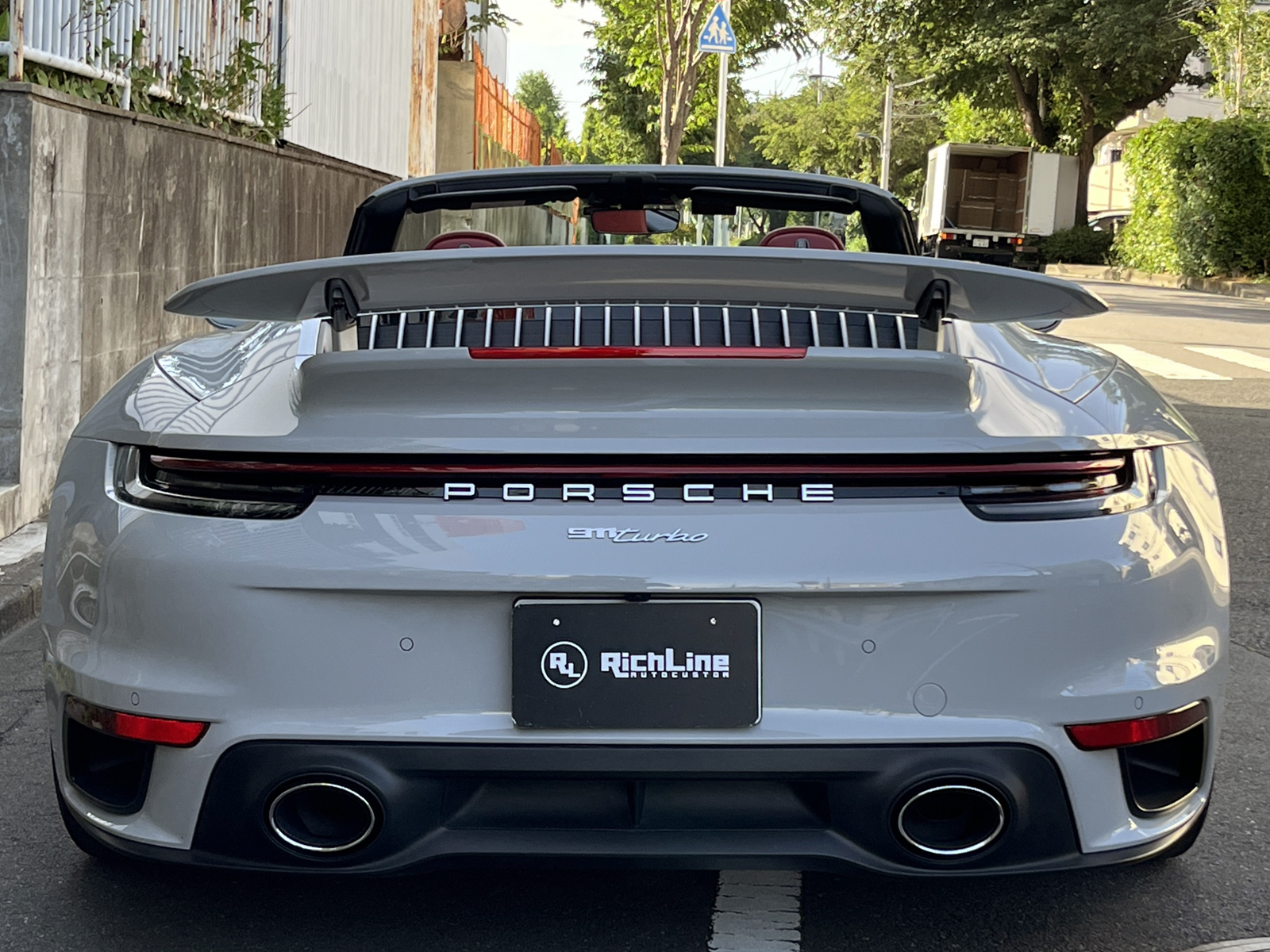 911 Turbo Cabriolet(Type992.1)リッチライン