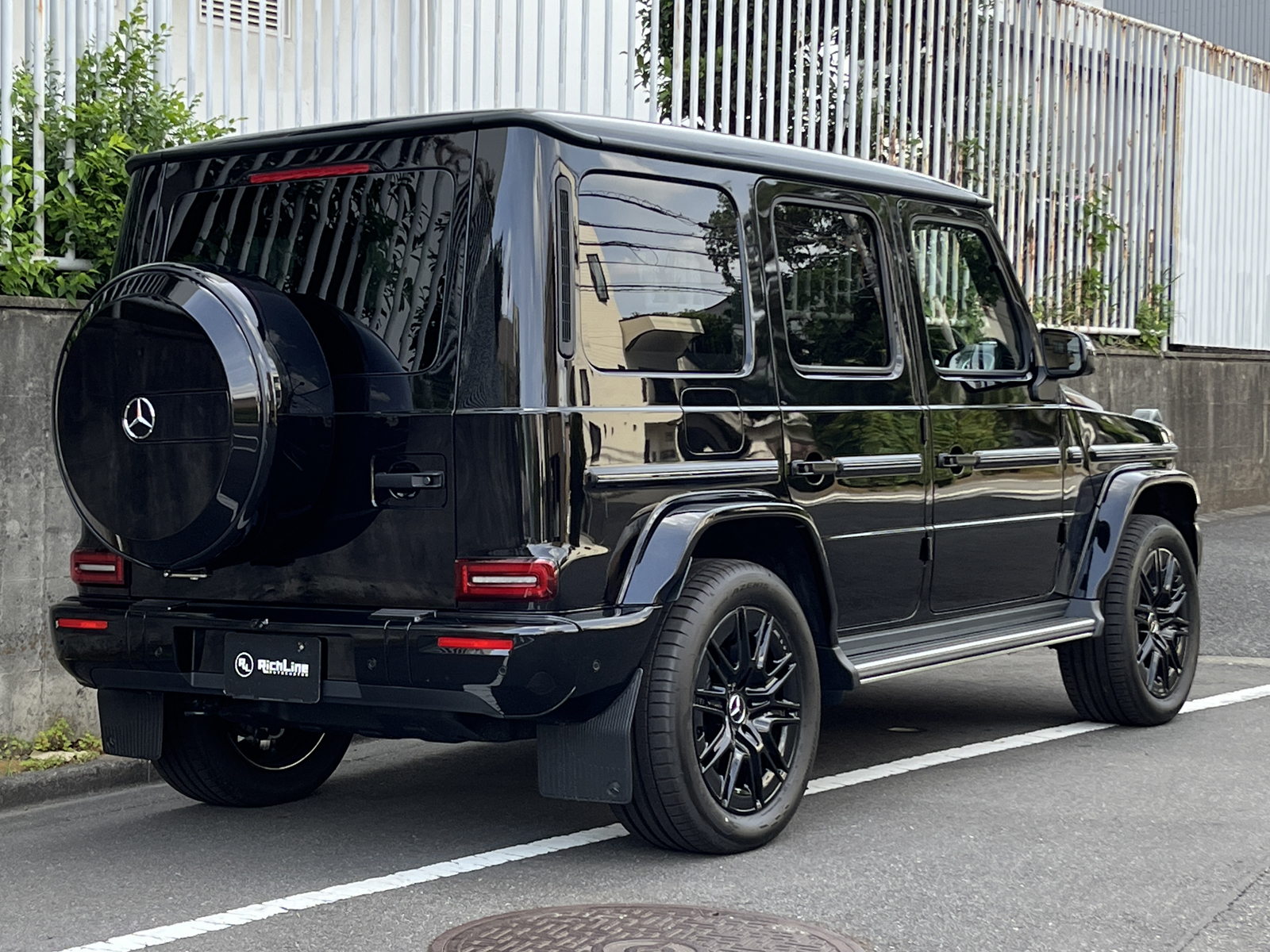G-Class G450dリッチライン