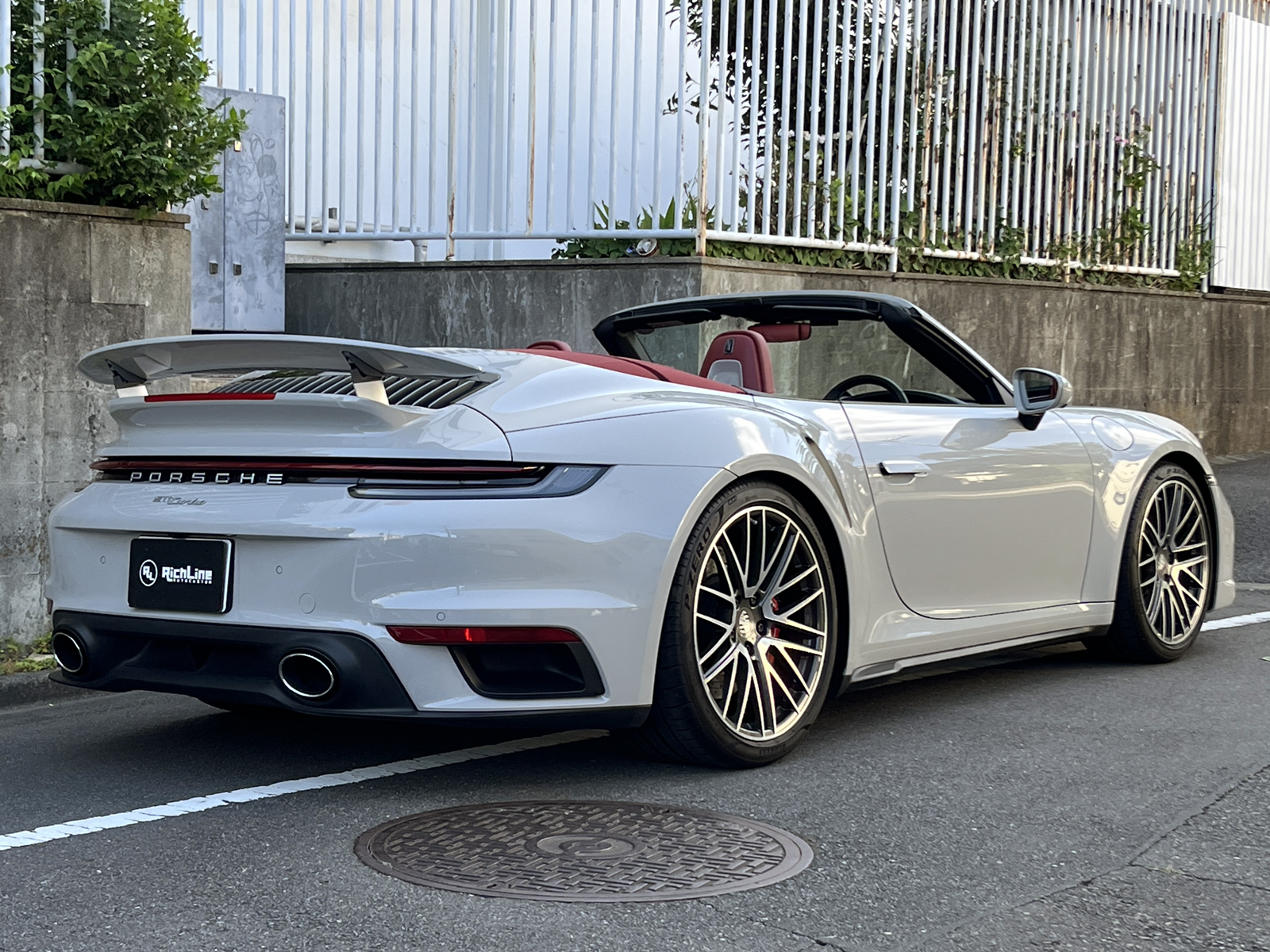 911 Turbo Cabriolet(Type992.1)リッチライン