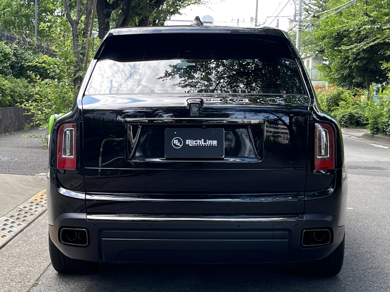 Black Badge Cullinanリッチライン