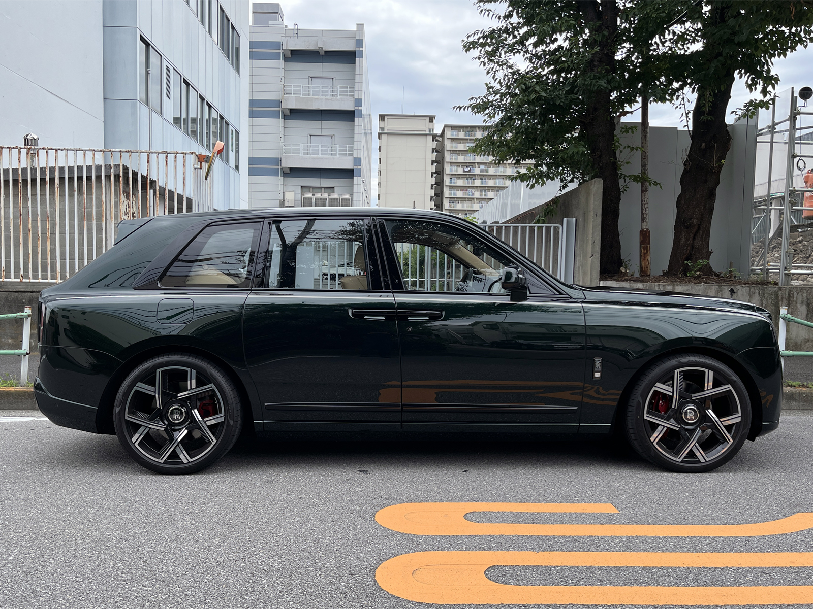 Black Badge Cullinanリッチライン
