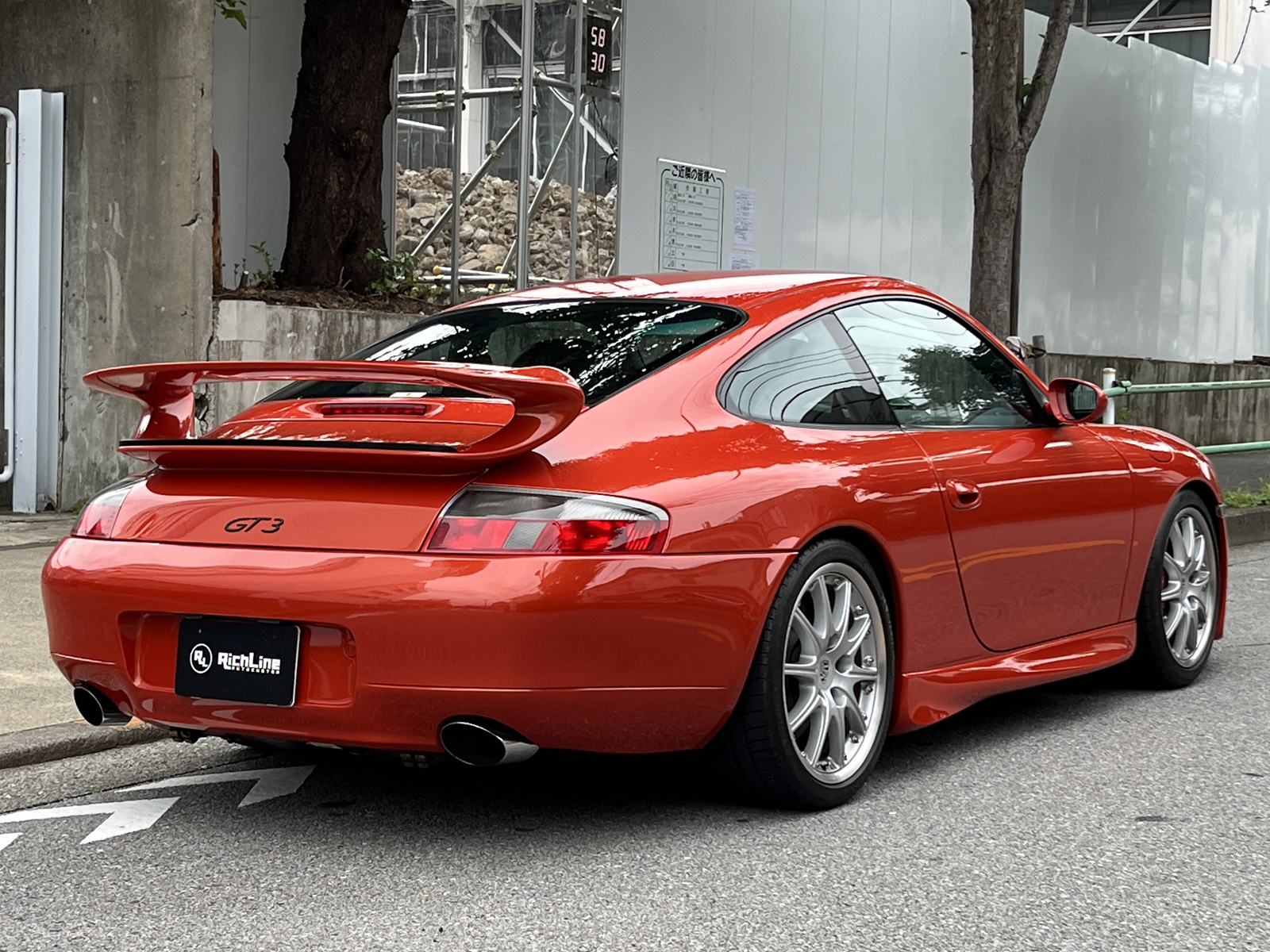 911 GT3(Type996)リッチライン