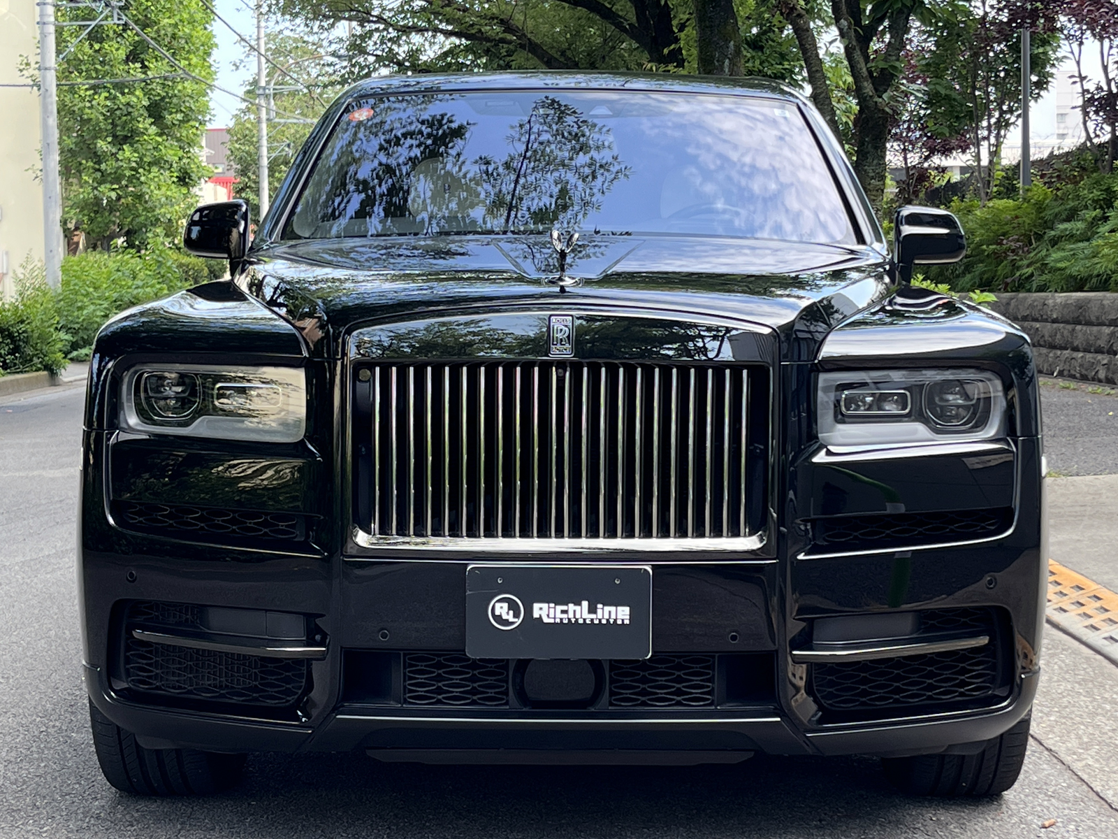 Black Badge Cullinanリッチライン