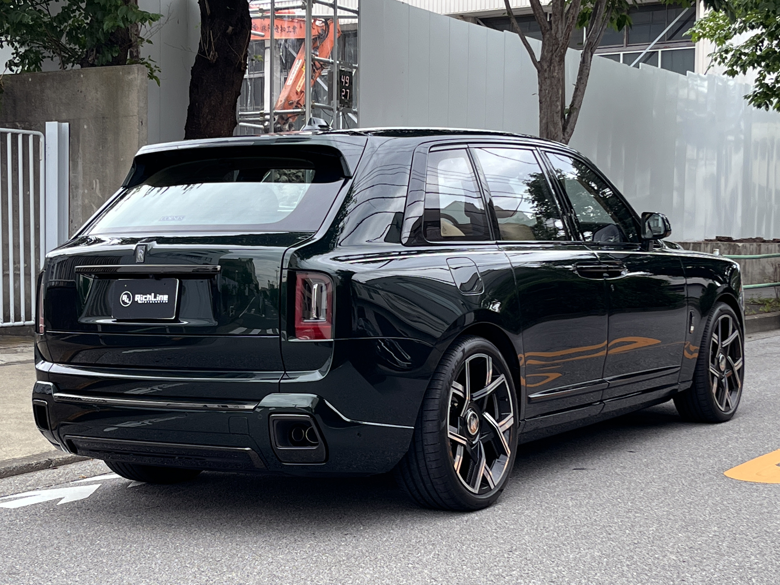 Black Badge Cullinanリッチライン