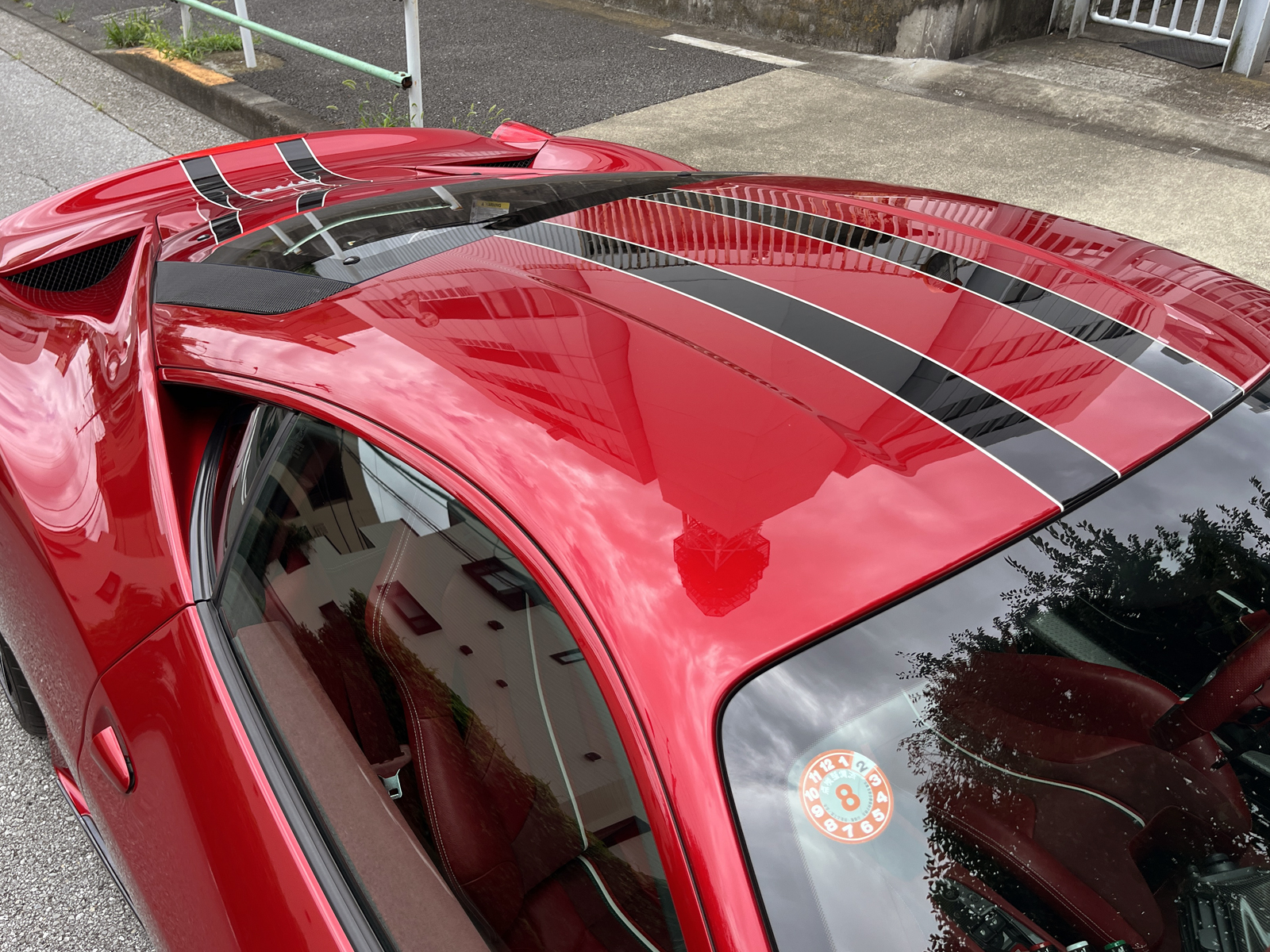 458 Specialeリッチライン