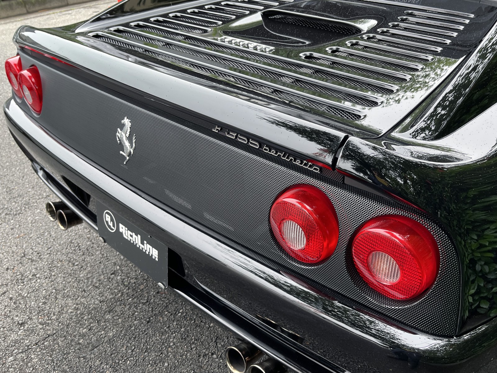 F355 BERLINETTAリッチライン