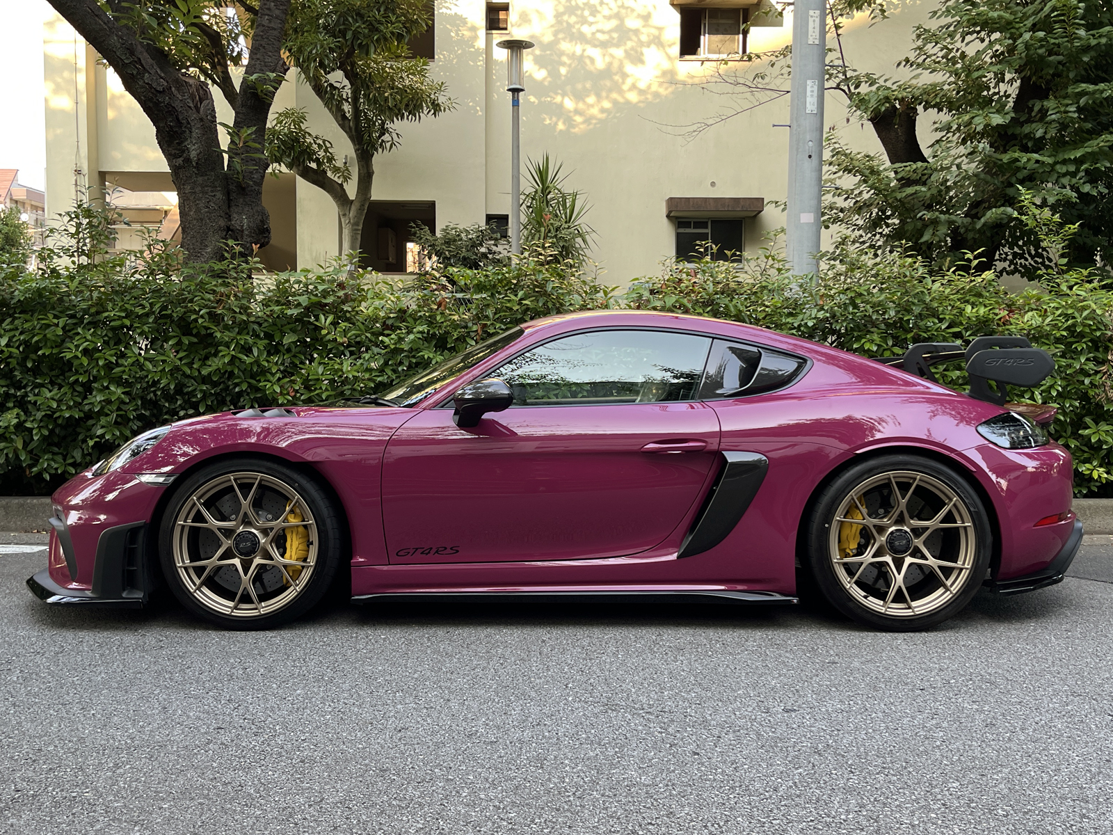 718 Cayman GT4 RSリッチライン