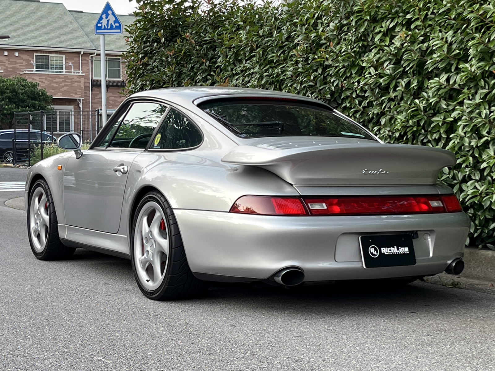 911 Turbo(Type993)リッチライン