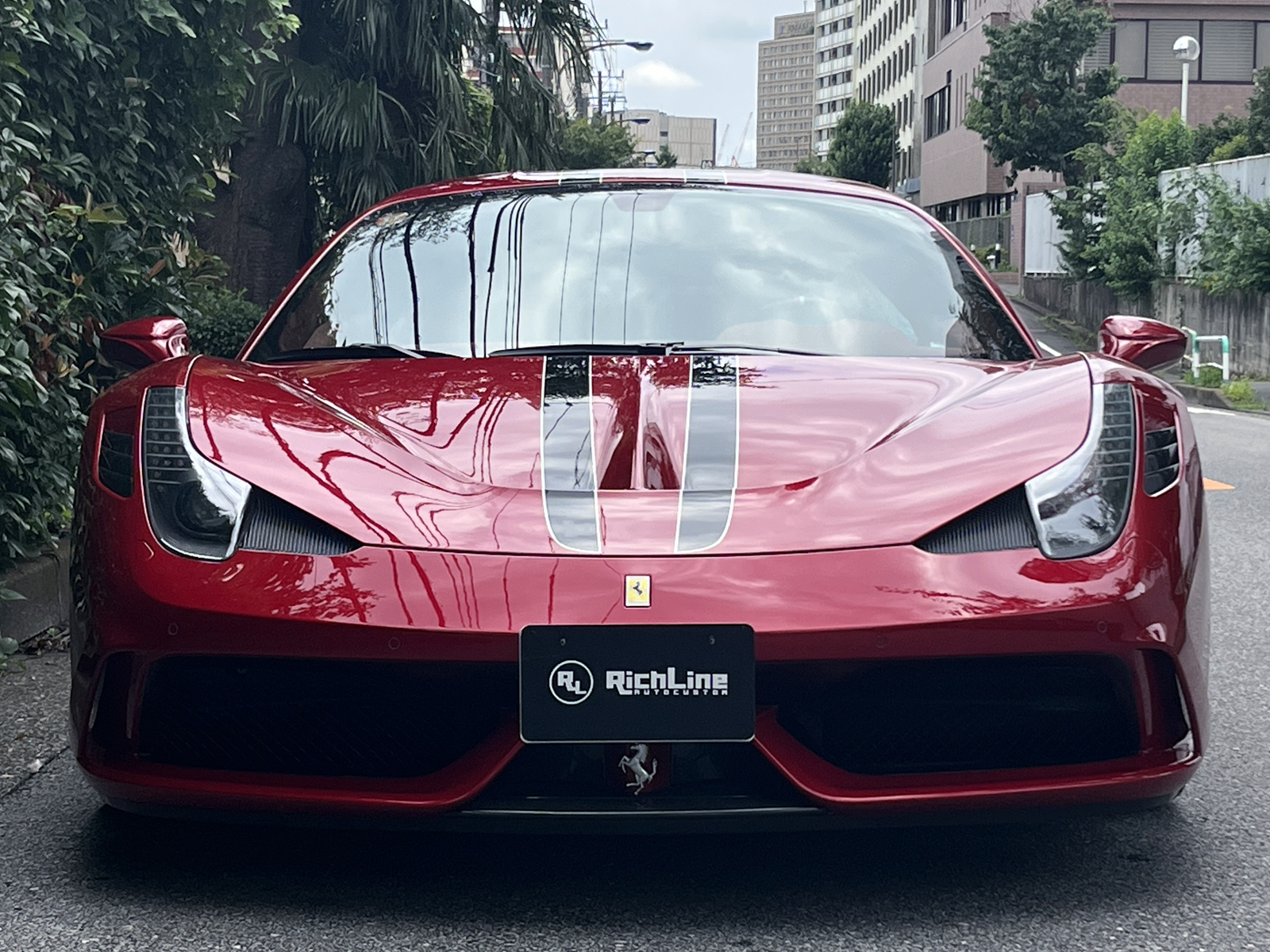 458 Specialeリッチライン