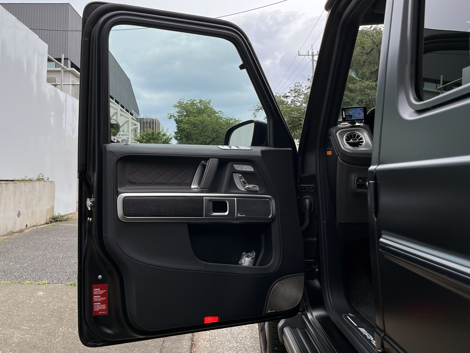 G-Class G63 Black Accent Editionリッチライン