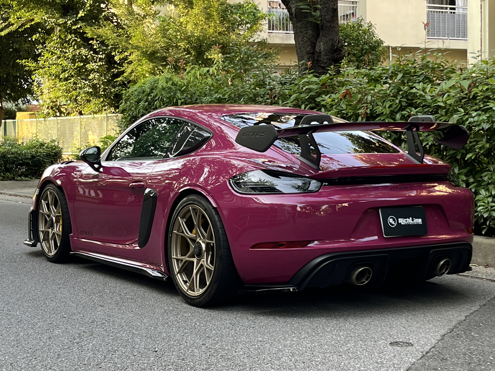 718 Cayman GT4 RSリッチライン
