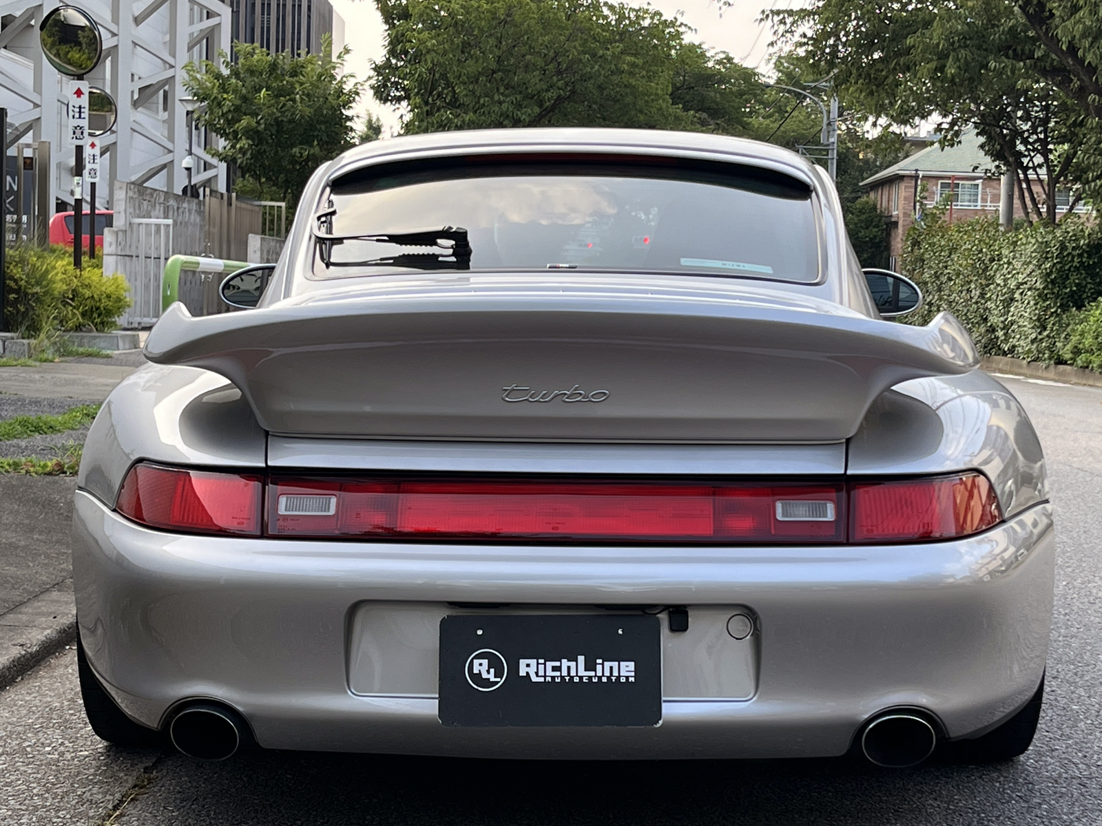 911 Turbo(Type993)リッチライン