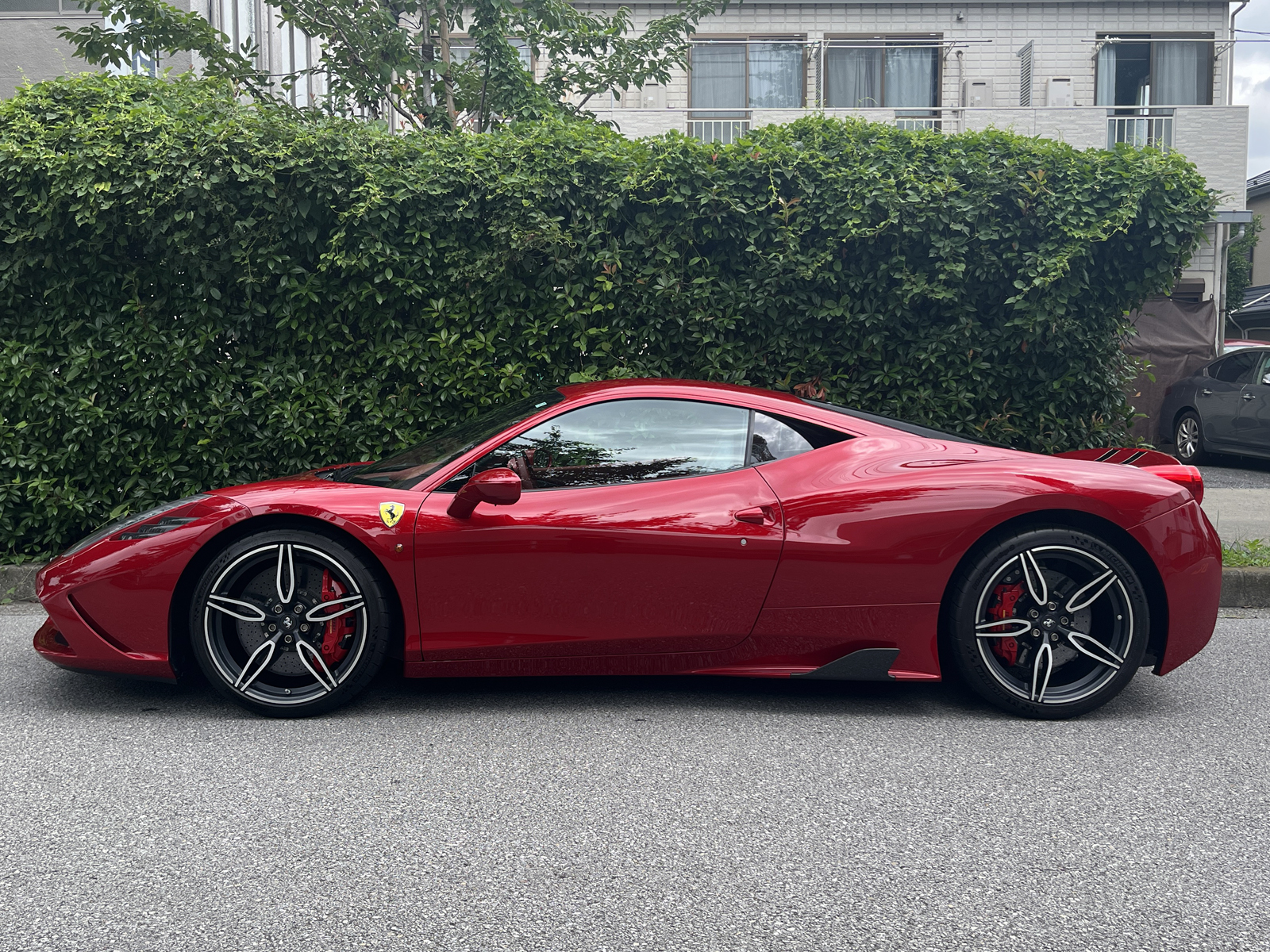 458 Specialeリッチライン