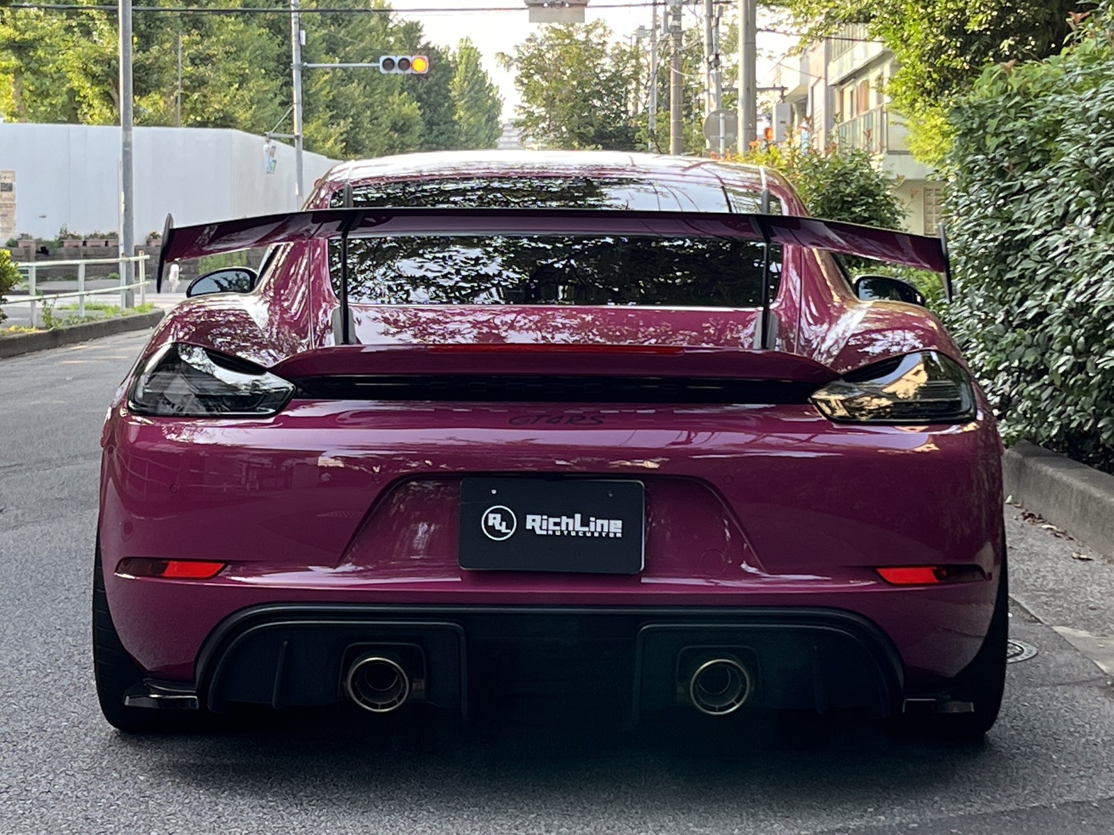 718 Cayman GT4 RSリッチライン