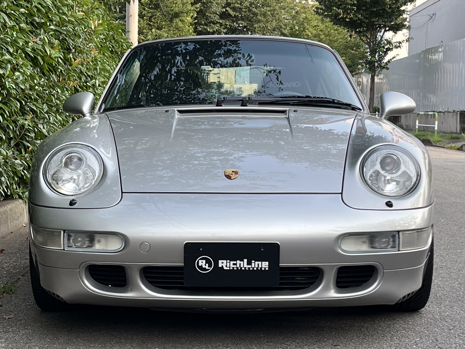 911 Turbo(Type993)リッチライン