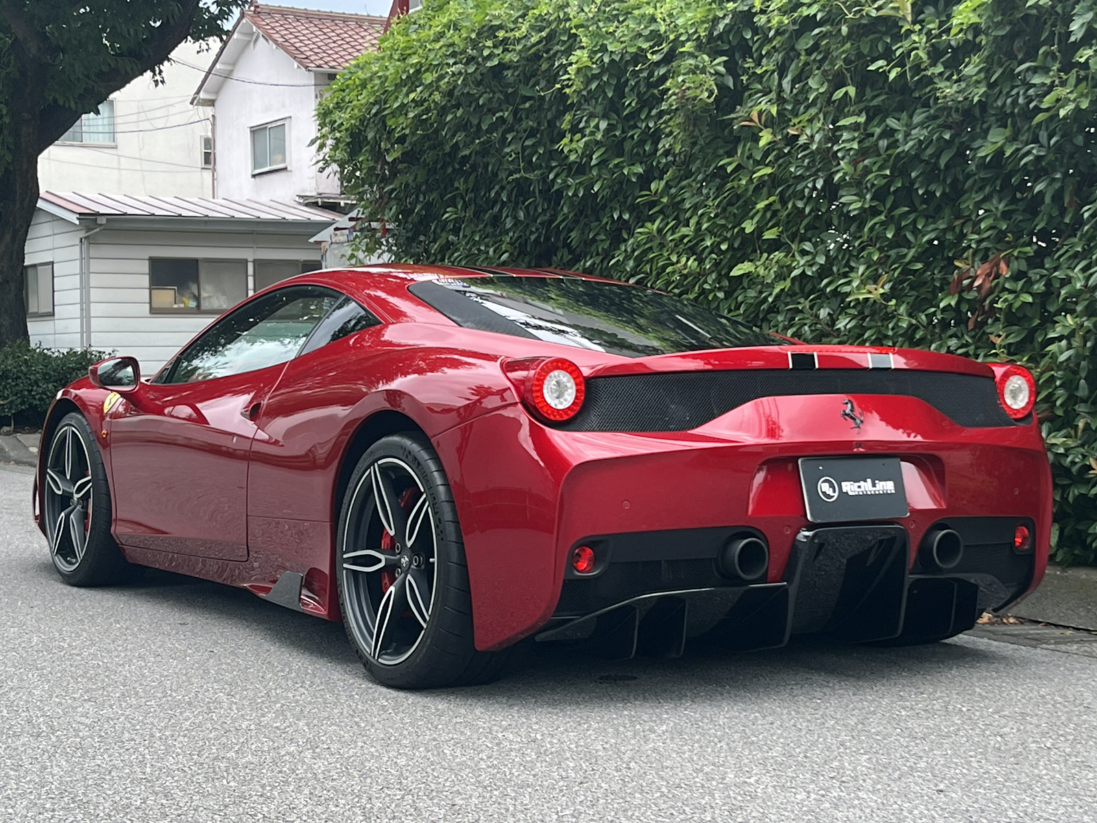458 Specialeリッチライン