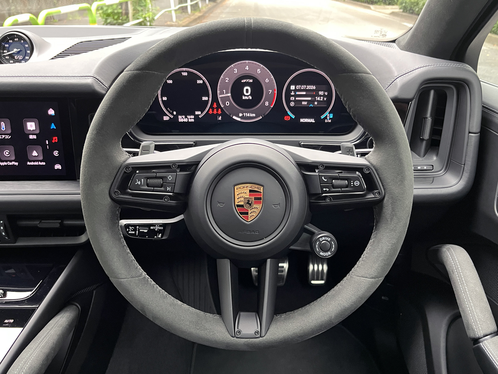 Cayenne Coupe GTSリッチライン