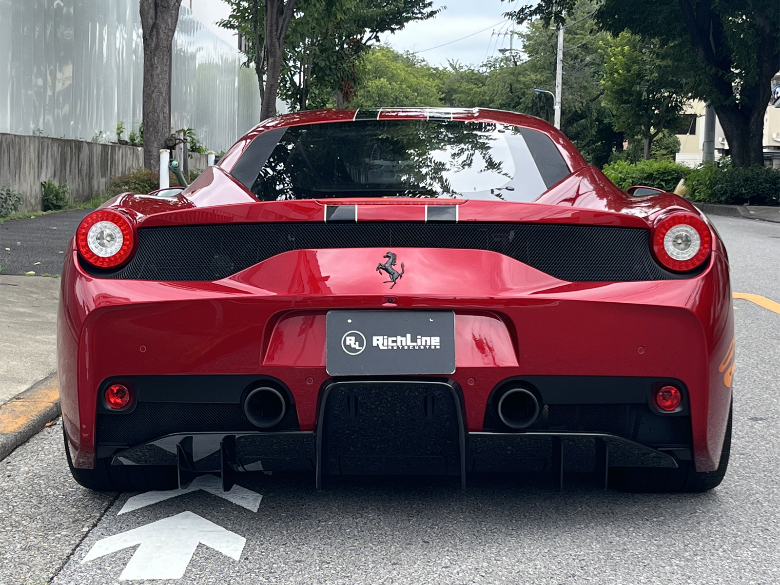 458 Specialeリッチライン