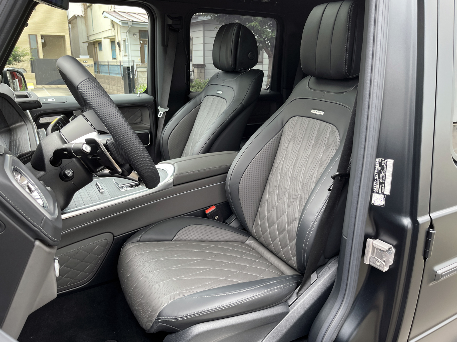 G-Class G63 Black Accent Editionリッチライン