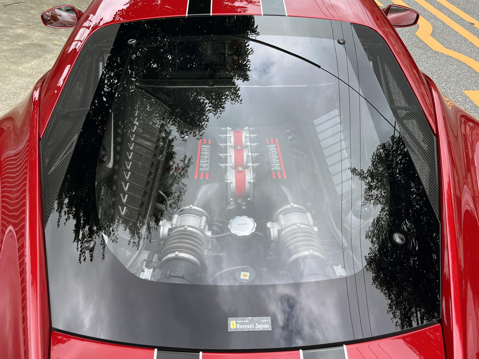 458 Specialeリッチライン
