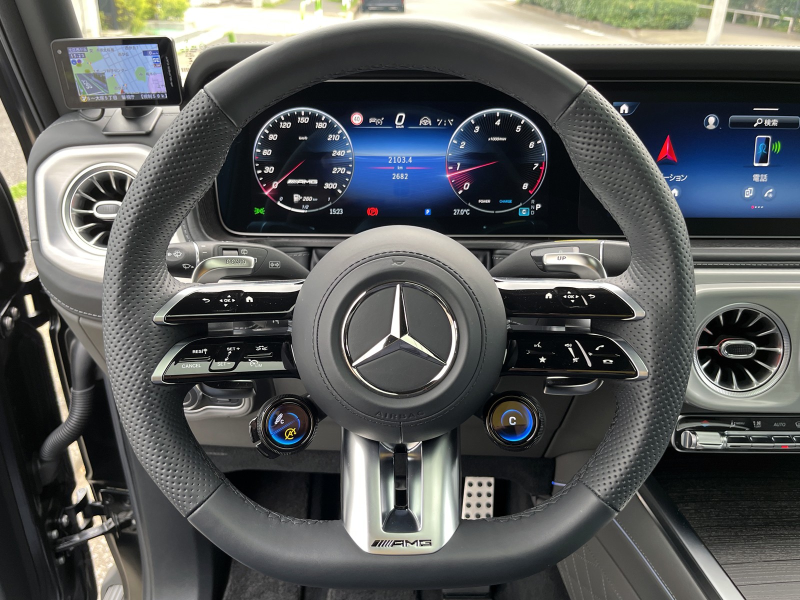 G-Class G63 Black Accent Editionリッチライン