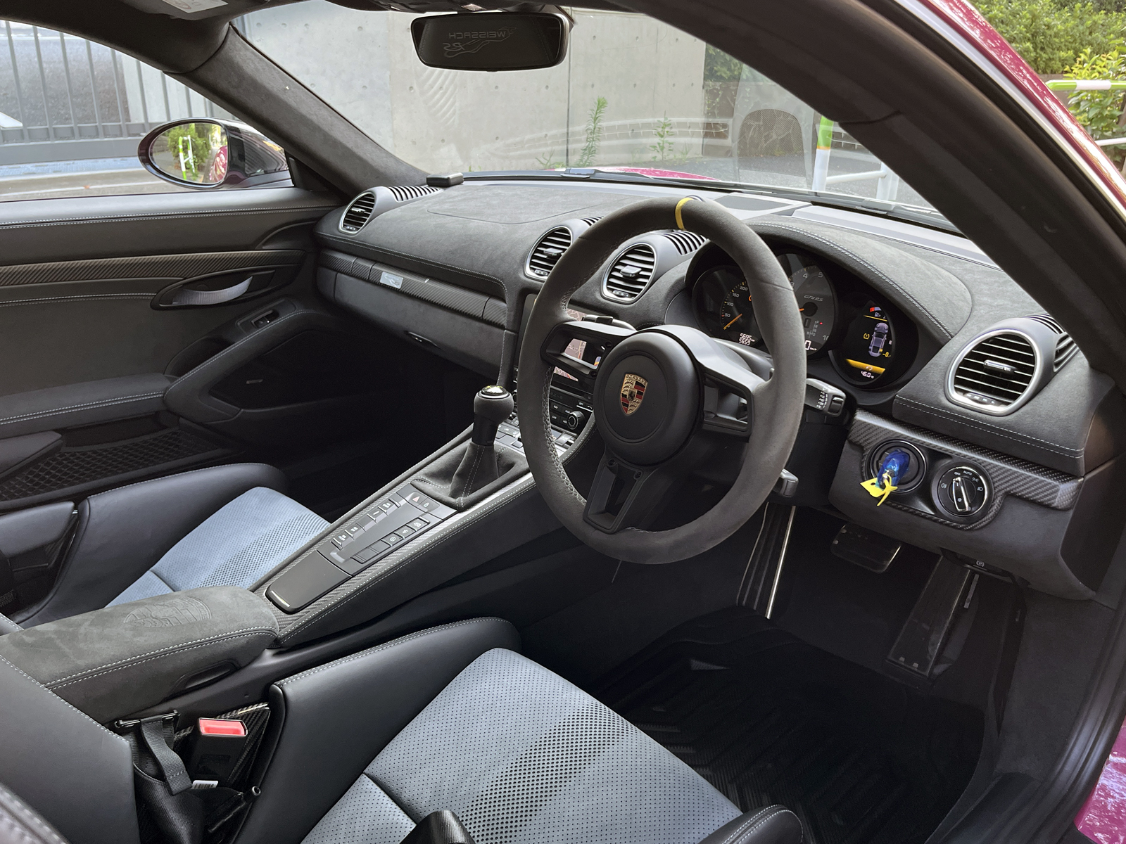 718 Cayman GT4 RSリッチライン