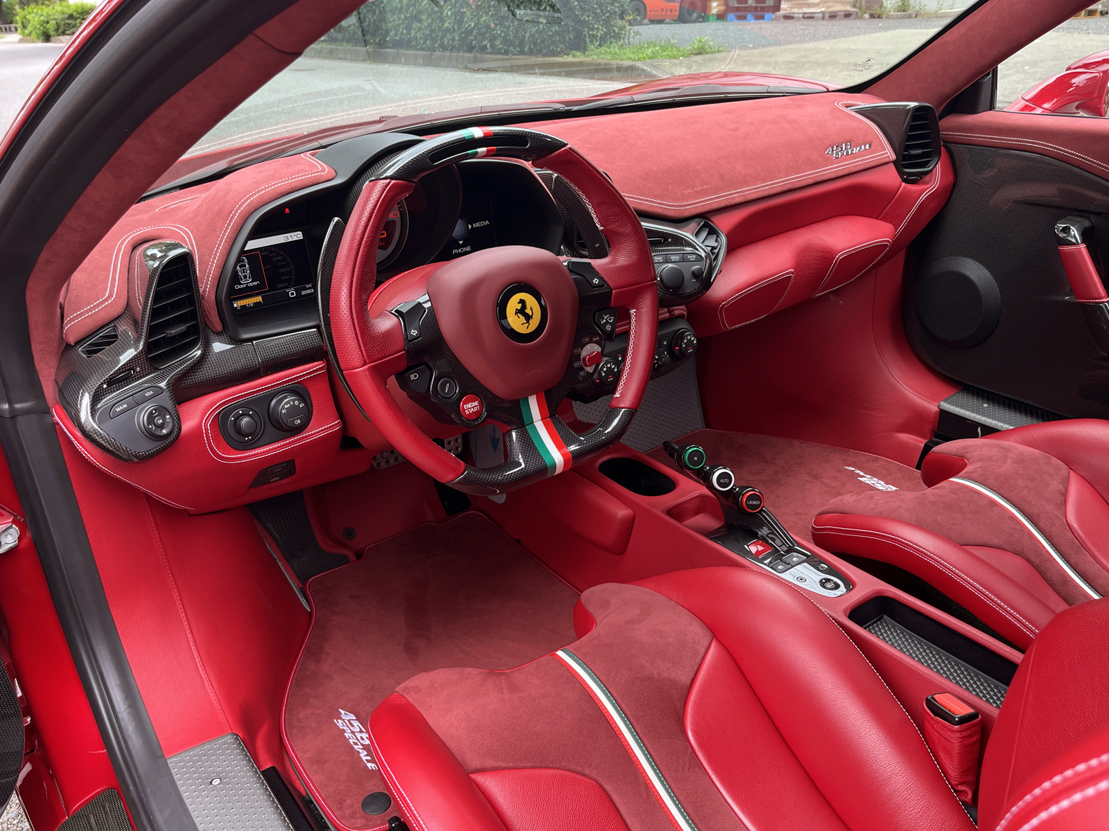 458 Specialeリッチライン