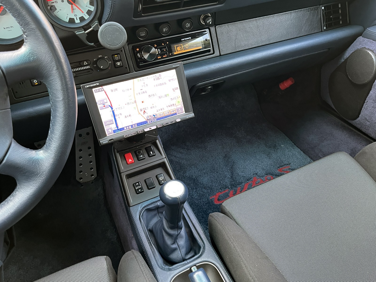 911 Turbo(Type993)リッチライン