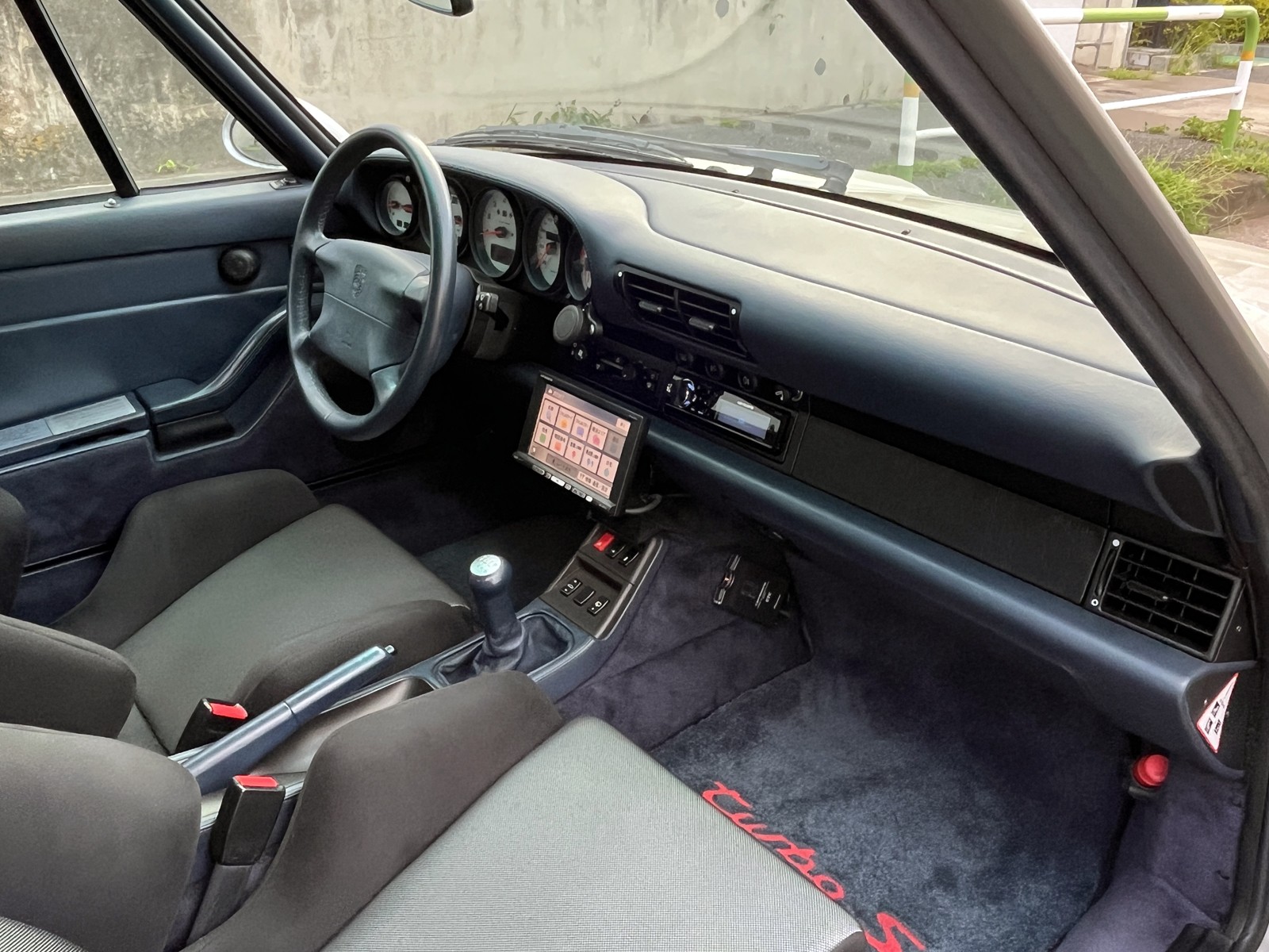 911 Turbo(Type993)リッチライン